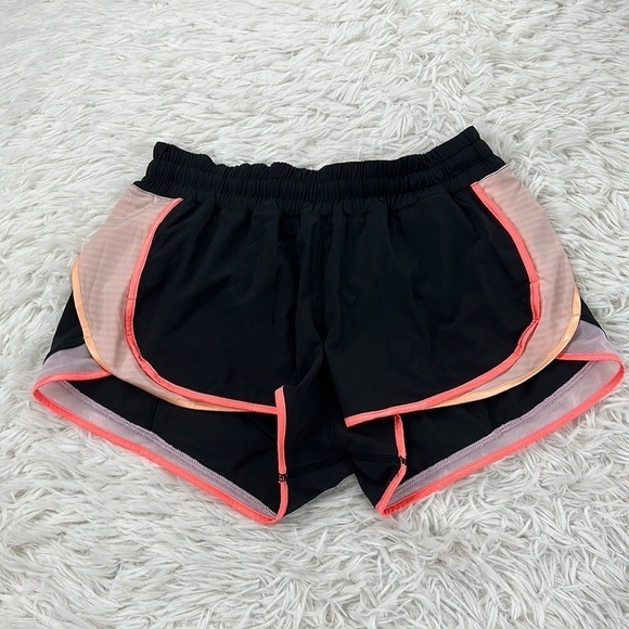 Lululemon Super Squad Short Black / Mountain Peaks Black Forage Teal